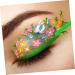 12 Pcs 1 Set color eye shadow set eyeliner creative eyeliners to rotate liquid eyeliner - Buy Online on GoSupps.com