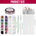 Fandamei 15-Piece Nail Art Brush Set - Gel Nails Dotting Pens & Rhinestones | Ultimate Manicure Tools - Buy Online on GoSupps.com
