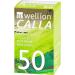 WELLION CALLA Blood Glucose Test Strips - 50 pcs | Reliable & Accurate Diabetes Monitoring | International Shipping Available - Buy Online on GoSupps.com