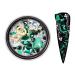 Nailart Rhinestones & Overlays Mix Green - Nail Art Nail Art Nail Design