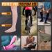 Doc Miller Open Toe Compression Socks 8-15 mmHg | Nude 4X-Large | International Shipping Available - Buy Online on GoSupps.com