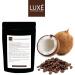 LUXE Coffee Body Scrub Natural Cellulite Detox Exfoliating Earthbody Organic Coconut Scent with Vitamin E Oil 200g - Buy Online on GoSupps.com