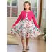 Bonny Billy Girls Long Sleeve Knitted Cotton Bolero Shrug - Hot Pink (8-9 Years) | Kids Clothing - Buy Online on GoSupps.com