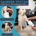 Pfotengut Dog Paw Cleaner - Gentle & Effective for Small/Large Dogs | Includes Suction-Strong Microfiber Towel - Buy Online on GoSupps.com