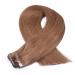 Buy #7 Tape In Hair Extensions - 70cm 60 Tresses - 100% Remy Real Hair - Novon Hair Extensions - International Shipping Available - Buy Online on GoSupps.com