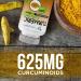 Organic Turmeric Curcumin 2250mg Veggie Caps with Bioperine - 95% Curcuminoids - 750mg Capsules - Triphala Blend - 180 Count - Buy Online on GoSupps.com