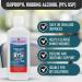2-Pack Isopropyl Alcohol 91% 16 oz. Bottle Multipurpose Antiseptic for First Aid by Epic Medical Supply - Buy Online on GoSupps.com