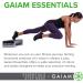 Gaiam Essentials Exercise Step Platform Aerobic Stepper Bench  Fitness Equipment Workout Deck with Adjustable Riser Height & Non Slip Textured Surface  Black - Buy Online on GoSupps.com