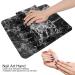 Nail Art Hand Pillow Soft Pu Leather Washable Portable Nail Art Hand Pad Non Slip for Nail Salon for Home Use(black) - Buy Online on GoSupps.com