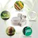 BIRCHIO 250 Piece Biodegradable Paper Plates Set - Eco Friendly Compostable Dinnerware with Extra Long Utensils for Parties - Cream White 250PCS - Buy Online on GoSupps.com