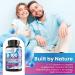 Super B-100 Vitamin B Complex Supplement - Immune Support, Energy & Metabolism - Vegan, Non-GMO, Gluten Free - 60 Capsules - Buy Online on GoSupps.com