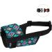 Collardirect Adjustable Dog Muzzle - Soft Breathable Nylon for Small Medium Large Dogs - Anti-Chewing Barking Biting - Tribal Pattern 3 (L/XL) - Buy Online on GoSupps.com