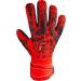 Reusch Men's Attrakt Freegel Goalkeeper Gloves - 8 Bright Red / Future Blue - International Shipping Available - Buy Online on GoSupps.com