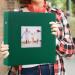 Miaikoe 6x4 Photo Album, 600 Pockets, Large Capacity Linen Album for Family Wedding Anniversary - Dark Green - Buy Online on GoSupps.com