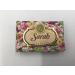 Sarah - Gift Soap Bar For Her Birthday Rose Scent Mum Grandmother Cleanser Lather Present Girl