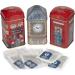 New English Teas Heritage Selection Triple Tea Tins 28 Teabag Gift Pack Big Ben 15.5 x 11.5 x 5.5 cm approx. (Pack of 3) - Buy Online on GoSupps.com