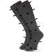 Buy Tarjane 2 Pairs Compression Knee High Stockings - Unisex Support Socks in Anthracite 47/50 | Worldwide Shipping Available - Buy Online on GoSupps.com