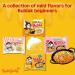 Buldak Ramen Noodles 4 Flavor Variety Combo - Total 4 pack (1 Pack ea) - Cheese Carbonara Quattro Cheese Cream Carbonara - Spicy Ramen Noodles Samyang Buldak Ramen Korean Spicy Hot Chicken - Buy Online on GoSupps.com