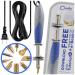 Pyrography Wood Burning Kit for Adults, Beginners, and Professionals, Wood Burning Pen with 8 Tips, Wood Burner Tool for Woodburning Crafts by Chandler Tool