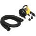 Seachoice 120V Electric Air Pump with 2 Ft. Hose - Inflates/Deflates, Nozzle Attachments - Buy Online on GoSupps.com