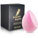 Velvet Beauty Sponge Blender - Vegan Super Soft - Flawless Application and No Foundation Waste (Pink - Baby Pink) perfect present for wife/girlfriend/teenage girl. - Buy Online on GoSupps.com