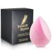 Velvet Beauty Sponge Blender - Vegan Super Soft - Flawless Application and No Foundation Waste (Pink - Baby Pink) perfect present for wife/girlfriend/teenage girl.