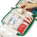 LACATTURA Hanging Toiletry Bag for Women - Large Leather Travel Makeup Organizer - Portable Waterproof Hygiene Bag in Green - Buy Online on GoSupps.com