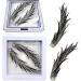 Human Hair Artificial False Eyebrows - False Eyebrow Extensions Makeup Accessories Long-Lasting Makeup Accessories for Lady Women Women Pochy Eyebrows5 - Buy Online on GoSupps.com