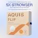 AQUIS Flip Hair-Drying Tool - Water-Wicking Ultra-Absorbent Recycled Microfiber Pearl - Buy Online on GoSupps.com