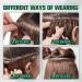 Buy Runature Real Hair Tress Extensions - Ash Blonde & Platinum Blonde Sew-In Weft Remy 40cm (16 inch) 100g #18AP60 - Buy Online on GoSupps.com