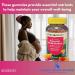 Prenatal Gummies- for Woman Multivitamin Supplement DHA and Folic Acid 90ct (Pack of 1) Boxed by Fusion Shop Store - Buy Online on GoSupps.com