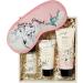Cath Kidston Celestial Gift of Sleep Set | 100ml Body cream 50ml Hand Cream Pillow Mist & Sleep Mask | Essential Oils | Cruelty Free & Vegan Friendly - Buy Online on GoSupps.com