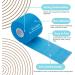 6 Rolls Pre Wrap Tape - Athletic Foam Underwrap Elastic & Breathable Soft Bandages for Ankles Wrists Hands & Knees - Multi-Color Options - Buy Online on GoSupps.com