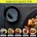 Chin-Su Premium Soy Sauce 8.5 fl oz Bottle - Vegan Dark Sauce for Dipping, Stir Fry, Marinades - 31% Less Sodium (Premium) - Buy Online on GoSupps.com