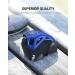 Phantom Athletics Training Mask - Enhance Endurance & Performance in Sports | Blue L - International Shipping Available - Buy Online on GoSupps.com