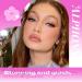 Reusable Self Adhesive Eyelashes | Wispy Lash Clusters 10-16mm | Fluffy Press-On Lashes by ALPHONSE A - Glueless Extensions with Tweezers - Buy Online on GoSupps.com