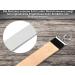 Professional Leather Strop for Razor Sharpening | 2-Part Leather & Cotton Combination - International Shipping Available - Buy Online on GoSupps.com
