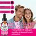 Multi Collagen Peptides Liquid Drops for Women & Men Hydrolyzed Collagen Peptides Type (I II III V X)Proteins Complex W. Hyaluronic Acid Biotin & Vitamin C Support Hair Skin Joint & Gut Health - Buy Online on GoSupps.com