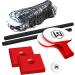 Wicked Big Sports Paddle Battle Outdoor Ping Pong & Pickle Ball Set - Buy Online on GoSupps.com