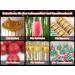 Edible Glitter for Drinks - Shimmering Food Coloring Powder | 8G Red for Chocolates Cakes & Fondant - Buy Online on GoSupps.com