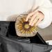 Anna Cowper Painted Sunflower Sanitary Napkin Storage Bag - Floral Period Pouch for Women and Teens - Buy Online on GoSupps.com