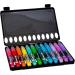 ALEX Toys - Spa Fun Tattoo's and More Deluxe Hair Chalk Salon Activity Kit with 12-Pens 738X - Buy Online on GoSupps.com