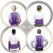 Nature Creation Microwave Heating Pad for Back & Spine - Purple Flowers Design - Hot/Cold Pack for Back Pain Relief - Reusable & Microwavable - 1 Pack - Buy Online on GoSupps.com