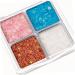 Didiseaon 8 Pcs Glitter Eye Makeup Eye Shadow Palette Face Glitter Eyeshadow Eye Shadow Makeup Assorted Colorx4pcs 6.00X6.00X1.00CMx4pcs - Buy Online on GoSupps.com
