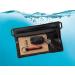 Nite Ize Runoff Waterproof Travel Pouch - Small Charcoal | 100% Waterproof Zipper, Touchscreen Friendly, Ideal for Phone, Travel & Outdoors - Buy Online on GoSupps.com
