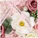 Romantic Soap Flowers Gift Box - Perfect Mother's Day Valentine's & Anniversary Gifts for Women | Round Bath Roses with Greeting Card - Buy Online on GoSupps.com