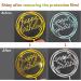 6-Pack Gold Birthday Cake Topper Set  Double-Sided Glitter  Acrylic Happy Birthday Cake Toppers /Cupcake Toppers  Birthday Decorations for Children or Adults. 6Pack-Gold2 - Buy Online on GoSupps.com
