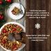 Grandma's Traditional Fruitcake Delicious Freshly Made Desserts Gourmet Cake Holiday Fruit and Nut Tasty Recipe in Collectible Christmas Tin 5lb - Buy Online on GoSupps.com