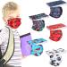 Kids Disposable Face Masks 50PCs 3-Ply with Adjustable Nose Clip - Easter Gift - Black (Non-Medical) - Buy Online on GoSupps.com