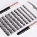CC Curl Cluster Lashes 90PCS with Glue | DIY Reusable False Eyelashes - Buy Online on GoSupps.com